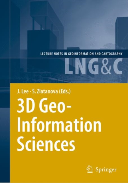 3D Geo-information Sciences, Hardback Book