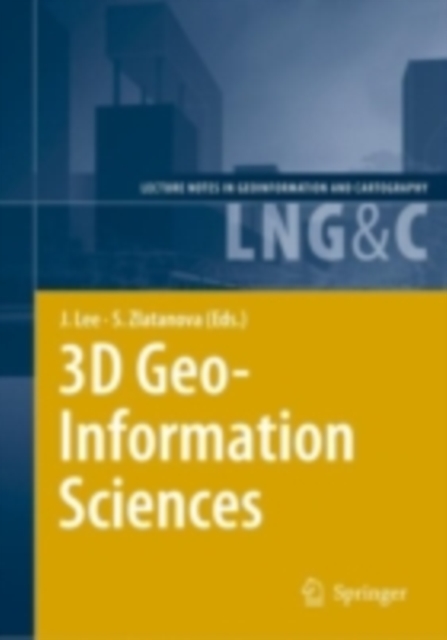3D Geo-Information Sciences, PDF eBook