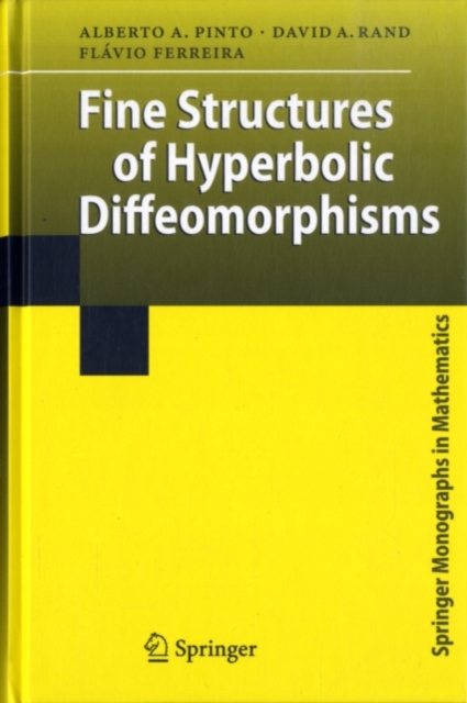 Fine Structures of Hyperbolic Diffeomorphisms, PDF eBook