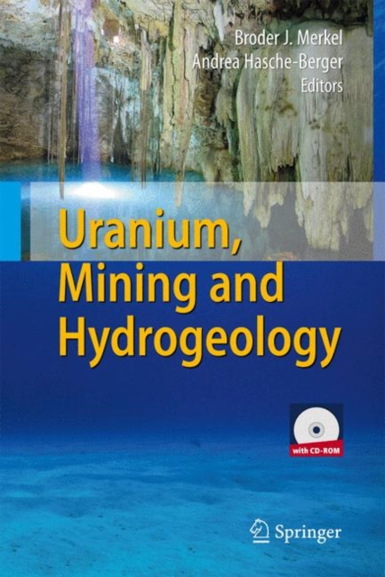 Uranium, Mining and Hydrogeology, Mixed media product Book