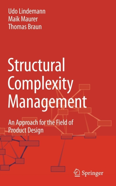 Structural Complexity Management : An Approach for the Field of Product Design, Hardback Book