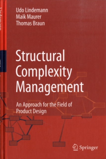 Structural Complexity Management : An Approach for the Field of Product Design, PDF eBook