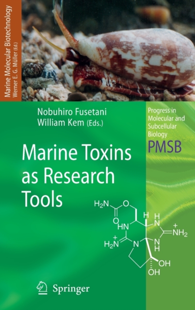 Marine Toxins as Research Tools, Hardback Book