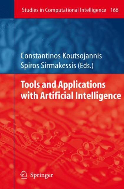 Tools and Applications with Artificial Intelligence, Hardback Book