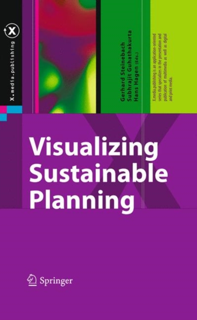 Visualizing Sustainable Planning, Hardback Book