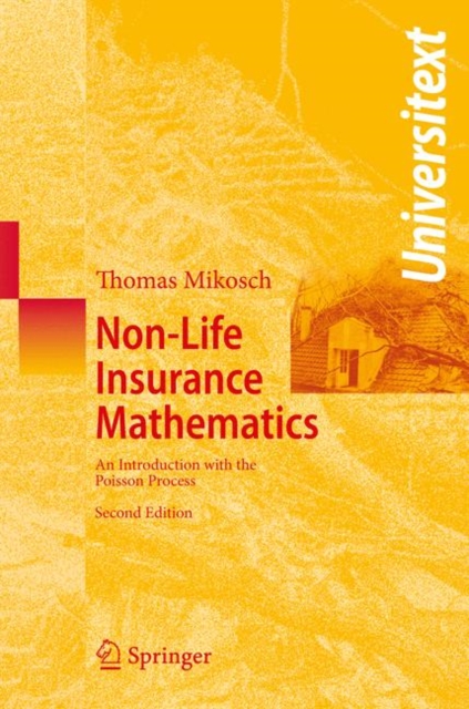 Non-Life Insurance Mathematics : An Introduction with the Poisson Process, Paperback / softback Book