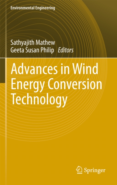 Advances in Wind Energy Conversion Technology, PDF eBook