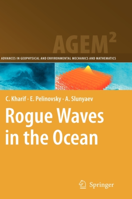 Rogue Waves in the Ocean, Hardback Book