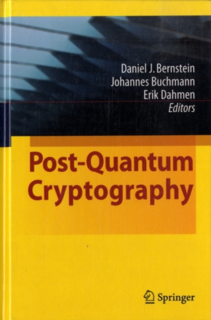 Post-Quantum Cryptography, PDF eBook