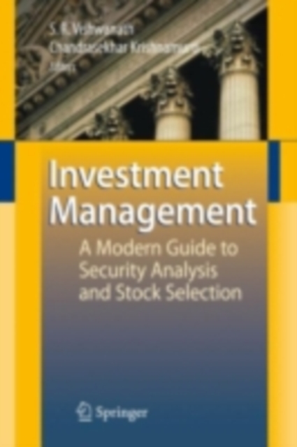 Investment Management : A Modern Guide to Security Analysis and Stock Selection, PDF eBook