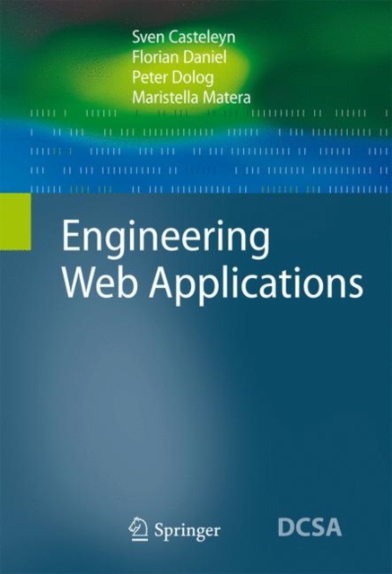 Engineering Web Applications, Hardback Book