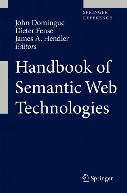 Handbook of Semantic Web Technologies, Hardback Book