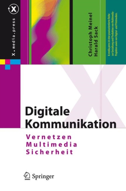 Digitale Kommunikation, Hardback Book