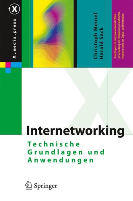 Internetworking : Technische Grundlagen und Anwendungen, Hardback Book
