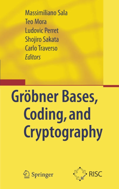 Grobner Bases, Coding, and Cryptography, PDF eBook