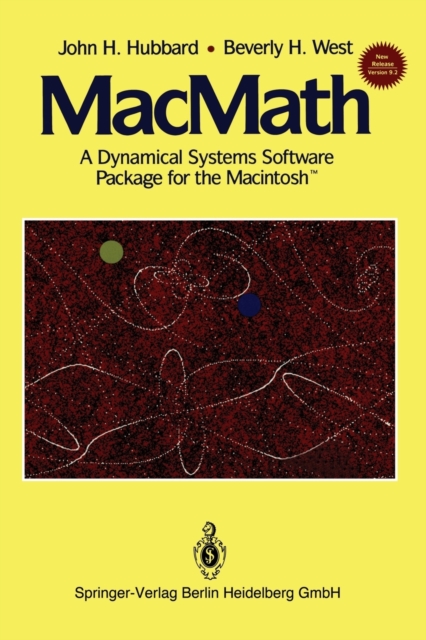 MacMath 9.2 : Dynamical Systems Software Package for the Macintosh, Mixed media product Book