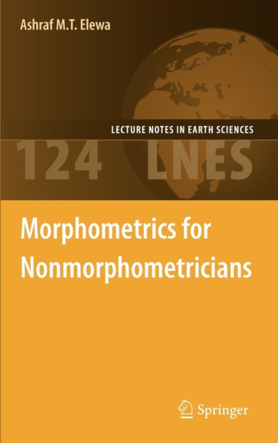 Morphometrics for Nonmorphometricians, Hardback Book