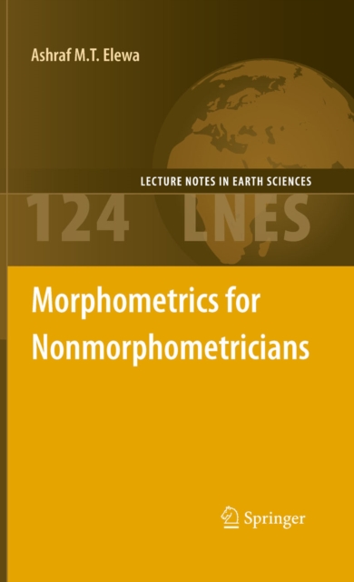 Morphometrics for Nonmorphometricians, PDF eBook