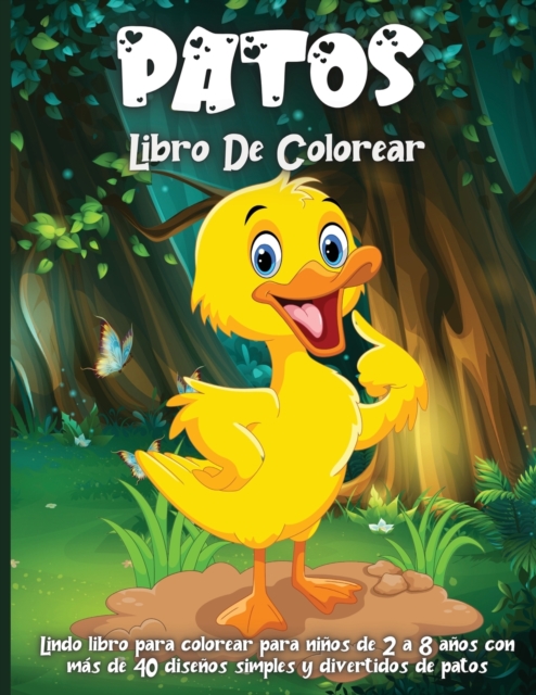 Patos Libro De Colorear : Lindas paginas de libros para colorear para amantes de los patos, Paperback / softback Book
