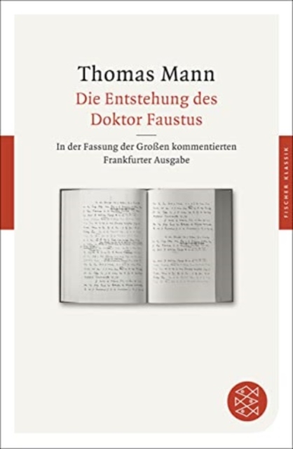 Die Entstehung des Doktor Faustus, Paperback / softback Book