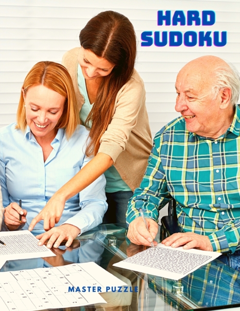 Hard Sudoku - Spiel Gehirn fur Erwachsene, Paperback / softback Book