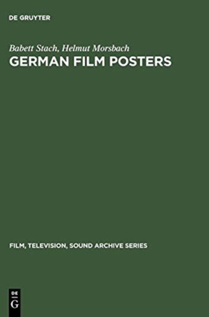 German film posters : 1895 - 1945, Hardback Book