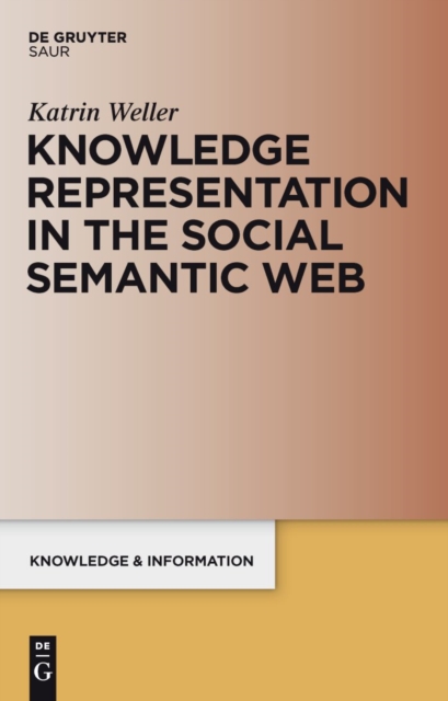 Knowledge Representation in the Social Semantic Web, PDF eBook