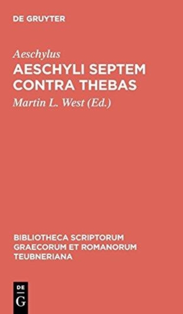 Septem Contra Thebas Pb, Book Book