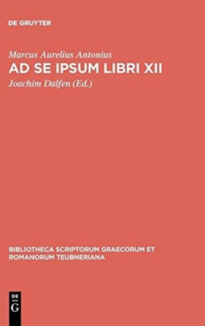 AD SE Ipsum Libri XII CB, Book Book