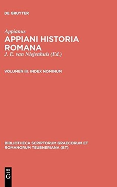 Historia Romana, Vol. III Pb, Book Book