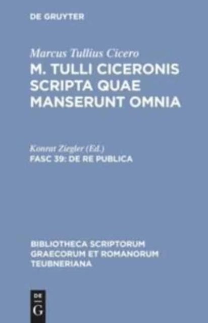 Scripta Quae Manserunt Omnia, Pb, Book Book