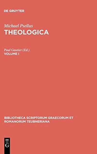 Theologica, Vol. I CB, Book Book