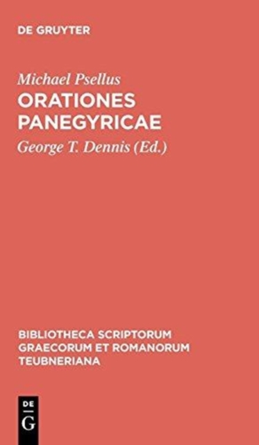 Orationes Panegyricae CB, Book Book