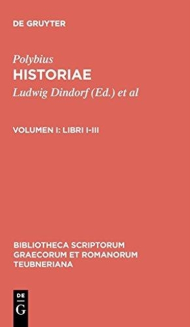 Historiae, Vol. I CB, Book Book