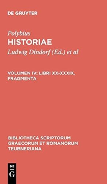 Historiae, Vol. IV CB, Book Book