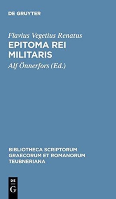 Epitoma Rei Militaris CB, Book Book
