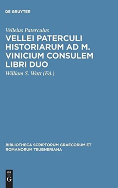 Historiarum Libri Duo, Hardback Book