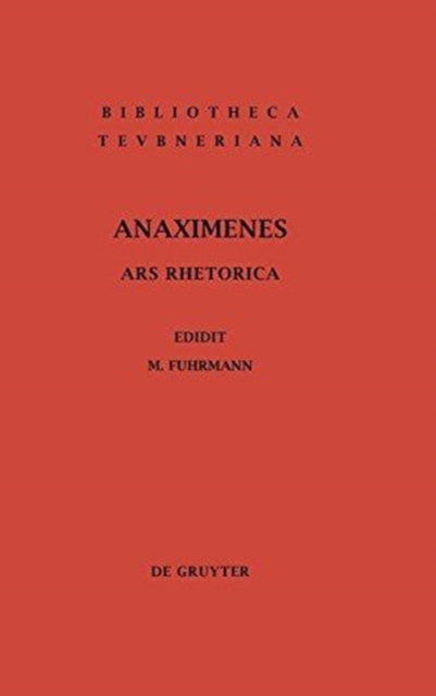 Ars Rhetorica CB, Book Book