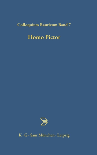 Homo Pictor, Hardback Book