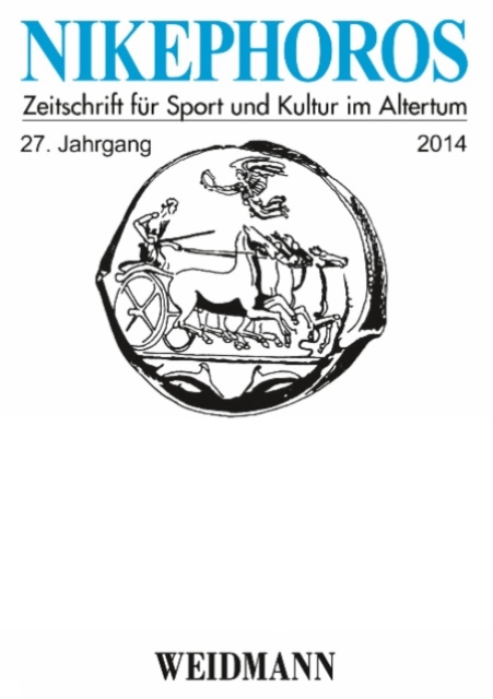 Nikephoros : Zeitschrift fur Sport und Kultur im Altertum, 27 Jahrgang 2014, Paperback / softback Book
