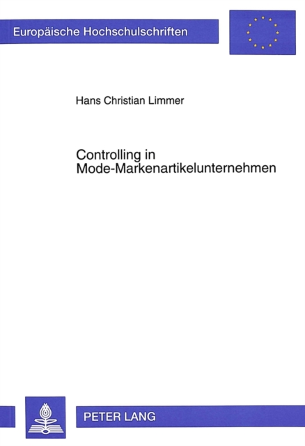 Controlling in Mode-Markenartikelunternehmen, Paperback Book