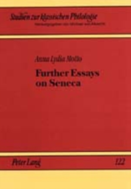 Further Essays on Seneca, Paperback / softback Book