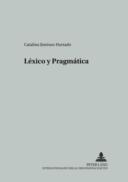 Lexico y Pragmatica, Paperback / softback Book