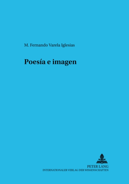 Poesia E Imagen, Paperback / softback Book