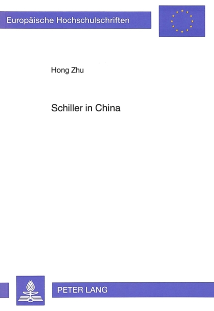 Schiller in China, Paperback Book