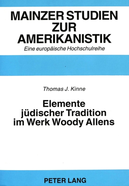 Elemente Juedischer Tradition Im Werk Woody Allens, Paperback / softback Book