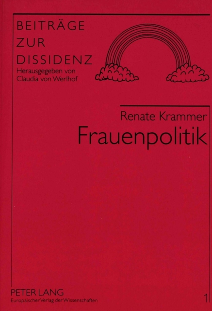 Frauenpolitik, Paperback / softback Book