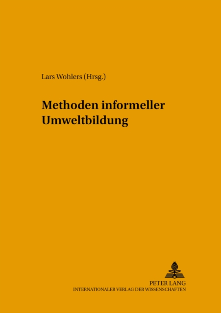 Methoden Informeller Umweltbildung, Paperback / softback Book