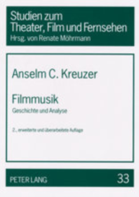 Filmmusik : Geschichte Und Analyse, Paperback / softback Book