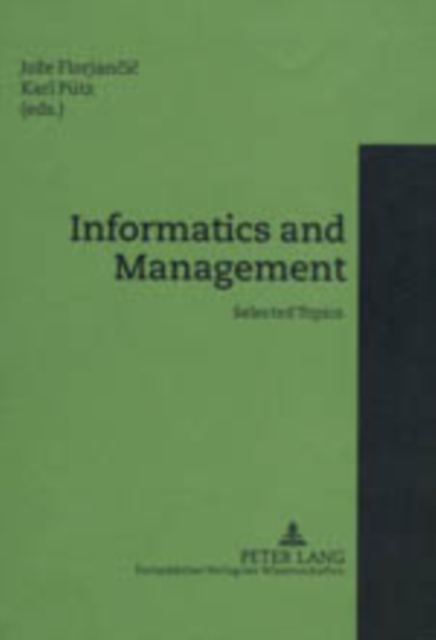 Informatics and Management : Selected Topics, Leather / fine binding Book